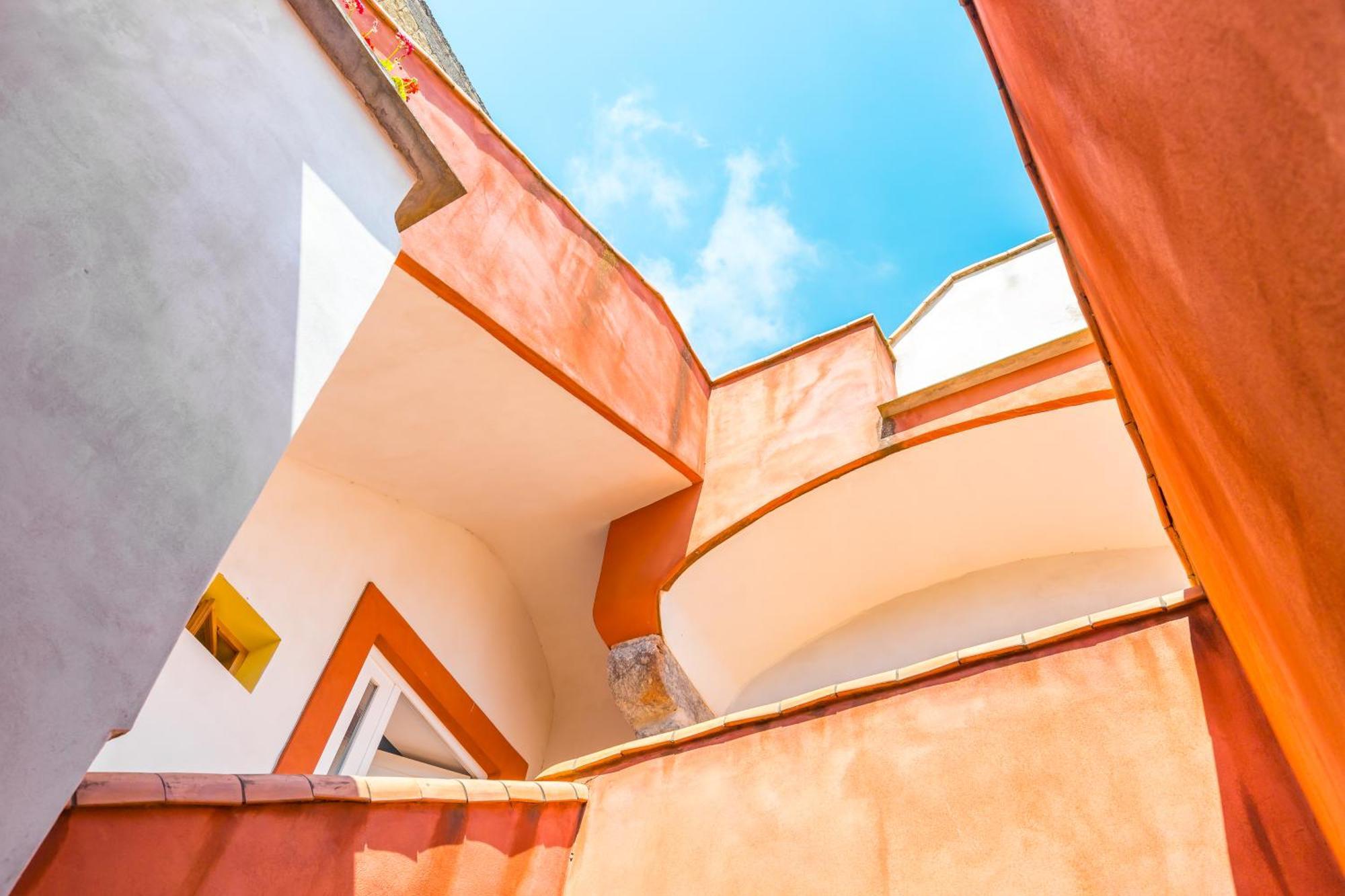 La Terrazza Sul Giardino Apartment Procida Luaran gambar