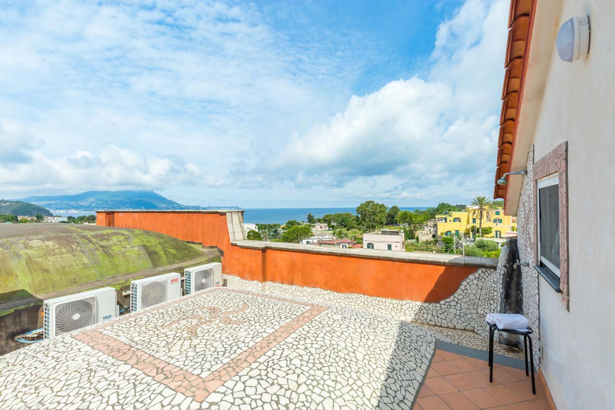 La Terrazza Sul Giardino Apartment Procida Luaran gambar
